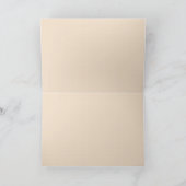  "Vrolijk kerstfeest" met een klein meisje Feestdagen Kaart (Binnen)