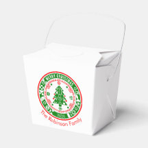 Vrolijk kerstfeest met familienaam