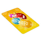 Vrolijk kerstfeest met feestelijke feestdagen magneet (Rechterzijde)