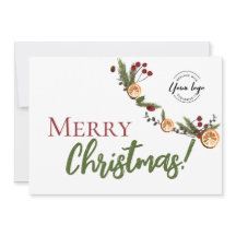 Vrolijk kerstfeest met gedroogde Sinaasappels Busi