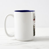 Vrolijk kerstfeest met geluk Familie Mok (Links)