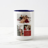 Vrolijk kerstfeest met geluk Familie Mok (Center)