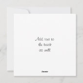 Vrolijk kerstfeest met gouden draak feestdagenkaart (Achterkant)