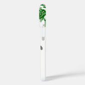 Vrolijk kerstfeest met kat en puppy Case-Mate iPhone case (Achterkant / Links)