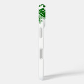 Vrolijk kerstfeest met kat en puppy Case-Mate iPhone case (Achterkant / Rechts)