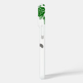 Vrolijk kerstfeest met kat en puppy Case-Mate iPhone case (Achterkant / Links)