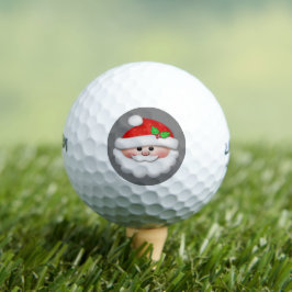 Vrolijk kerstfeest met kerstfeest voor kinderen golfballen