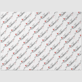 Vrolijk kerstfeest met kerstmanden en snoeprietten tissuepapier