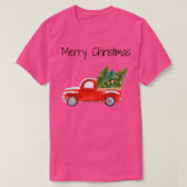 Vrolijk kerstfeest met kerstmis t-shirt (Design voorkant)