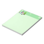 Vrolijk kerstfeest met kleine Notitieblokken (Linkerzijde)