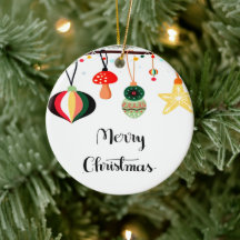 Vrolijk kerstfeest met kleurrijke sterren