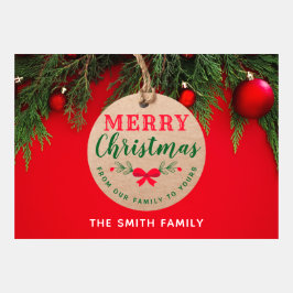 Vrolijk kerstfeest met Label Kraft