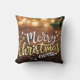 Vrolijk Kerstfeest met Lichten Kussen