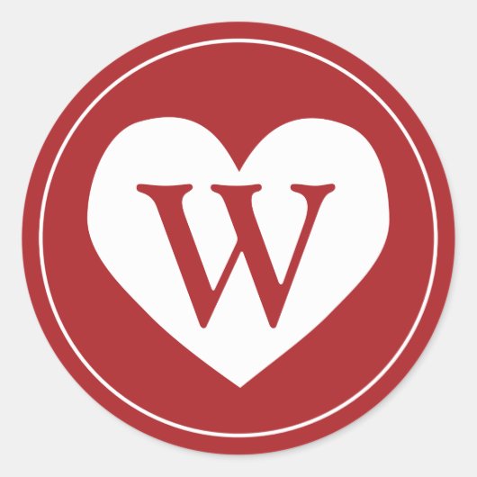 Vrolijk kerstfeest met liefde vakantie envelop zeg ronde sticker (Voorkant)