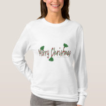 Vrolijk kerstfeest met Mistletoe Woman's Hoodie
