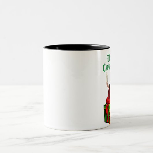 Vrolijk kerstfeest met Mok Cadeaus (Center)