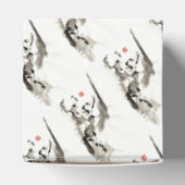 Vrolijk kerstfeest met paard (geschreven door jeze bedankdoosjes (Bovenkant)