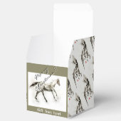 Vrolijk kerstfeest met paard (geschreven door jeze bedankdoosjes (Geopend)