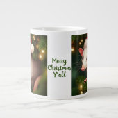 Vrolijk kerstfeest met Possum Grote Koffiekop (Voorkant)