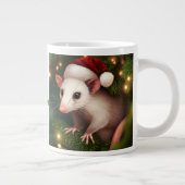 Vrolijk kerstfeest met Possum Grote Koffiekop (Rechts)