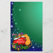 Vrolijk kerstfeest met Rat Prince (Achterkant)