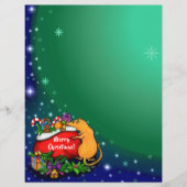 Vrolijk kerstfeest met Rat Prince (Voorkant)