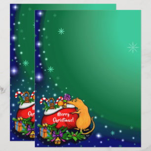 Vrolijk kerstfeest met Rat Prince