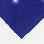 Vrolijk kerstfeest met Rat Prince Fleece Deken (Hoek)