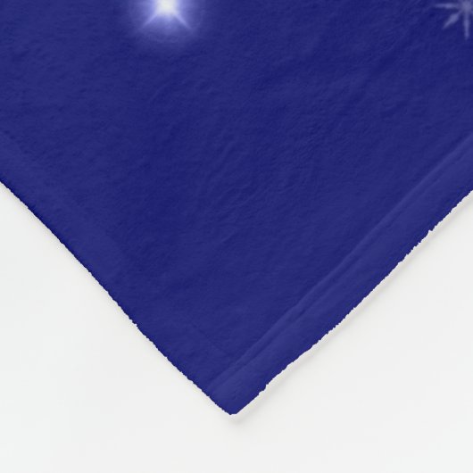 Vrolijk kerstfeest met Rat Prince Fleece Deken (Hoek)