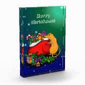 Vrolijk kerstfeest met Rat Prince Fotoblokken (Links)