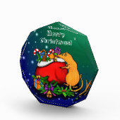 Vrolijk kerstfeest met Rat Prince Fotoblokken (Rechts)