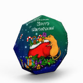 Vrolijk kerstfeest met Rat Prince Fotoblokken (Links)