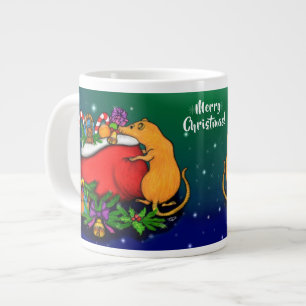Vrolijk kerstfeest met Rat Prince Grote Koffiekop