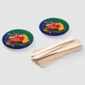 Vrolijk kerstfeest met Rat Prince Handwaaier (Niet-gemonteerd)