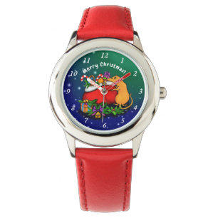 Vrolijk kerstfeest met Rat Prince Horloge