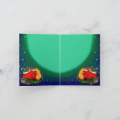 Vrolijk kerstfeest met Rat Prince Kaart (Binnen)