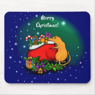 Vrolijk kerstfeest met Rat Prince Muismat