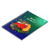 Vrolijk kerstfeest met Rat Prince Notitieboek (Linkerzijde)