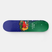 Vrolijk kerstfeest met Rat Prince Persoonlijk Skateboard (Horizontaal)