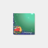 Vrolijk kerstfeest met Rat Prince Post-it® Notes (Voorkant)