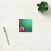 Vrolijk kerstfeest met Rat Prince Post-it® Notes (Kantoor)