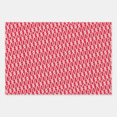 Vrolijk kerstfeest met Retro Car-kerstcadeau Inpakpapier Vel (Voorkant 2)