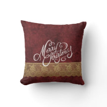 Vrolijk kerstfeest met rode gouden feestdag