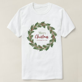 Vrolijk kerstfeest met T-Shirt