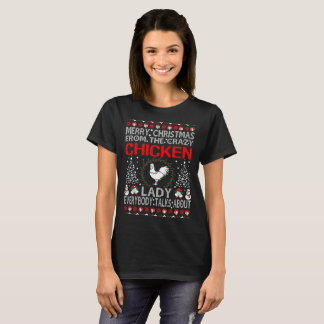 Vrolijk kerstfeest met T-shirt van de dominee zoet