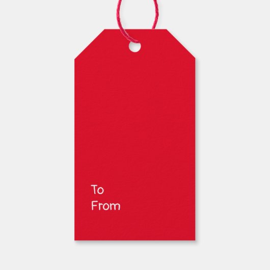 Vrolijk kerstfeest met tennisbal Santa Claus Cadeaulabel (Achterkant)