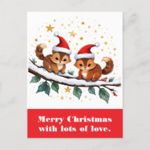 Vrolijk kerstfeest met veel liefde.