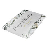 Vrolijk kerstfeest met waterverf badmat (Gekanteld)