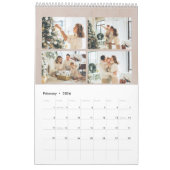 Vrolijk kerstfeest met Wilson's familiekalender Kalender (Feb 2026)