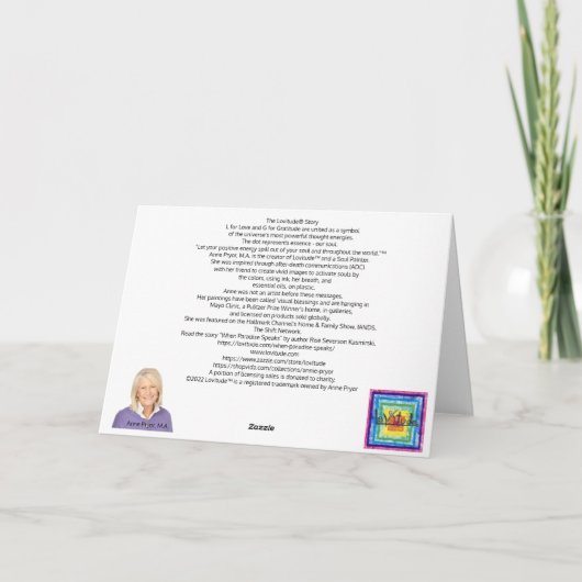 Vrolijk kerstfeest met zwarte mat bedankkaart (Achterkant)